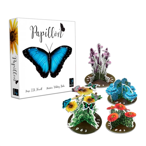 Papillon - Brætspil